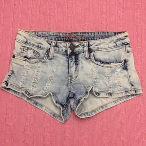 VIP Jean Shorts